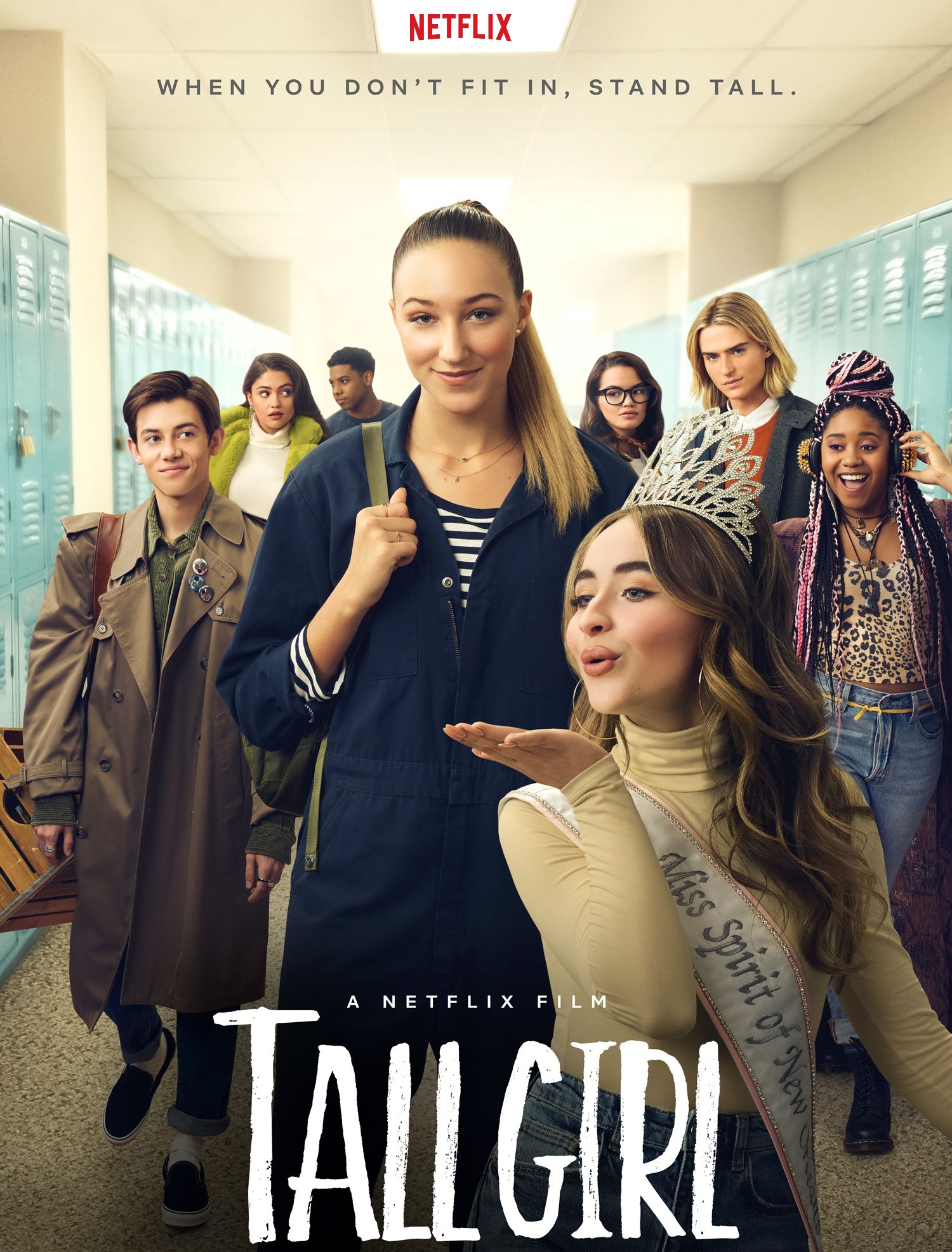 Is “Tall Girl 2” on Netflix