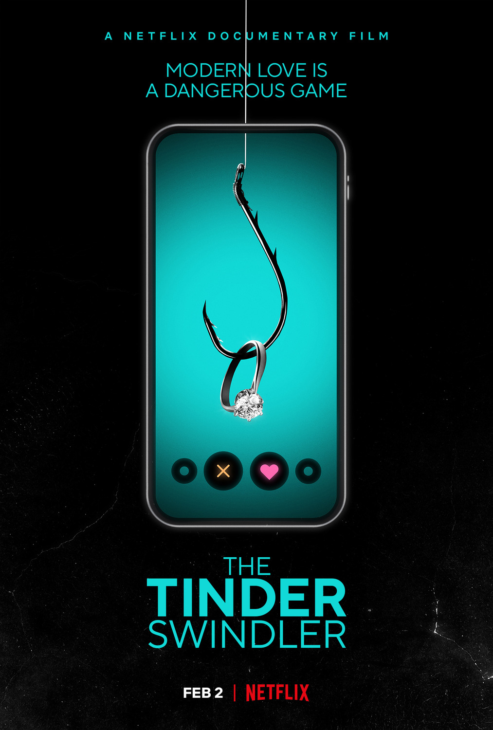 Is The Documentary The Tinder Swindler Available On Netflix