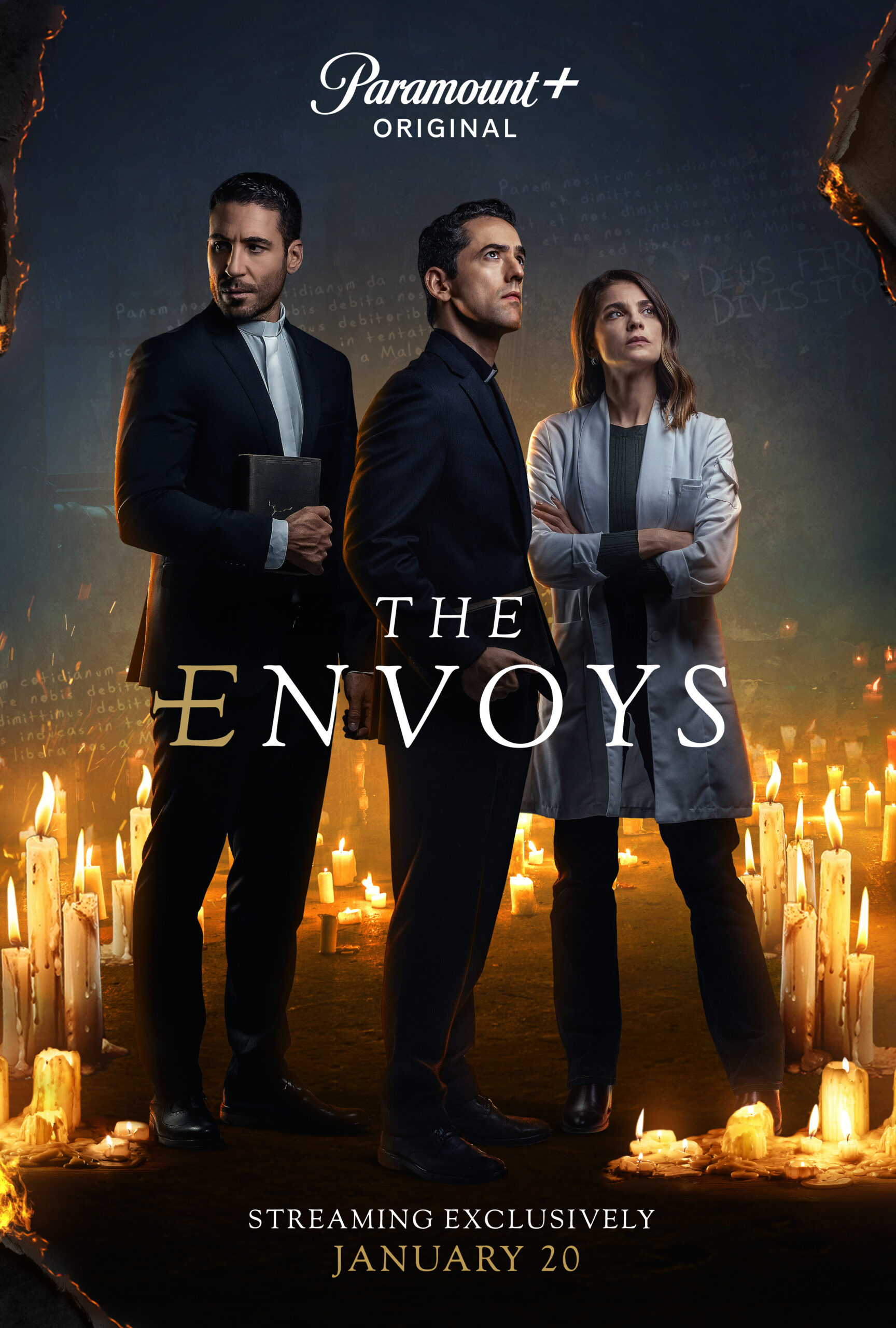 Is “The Envoys Season 1” on Paramount+