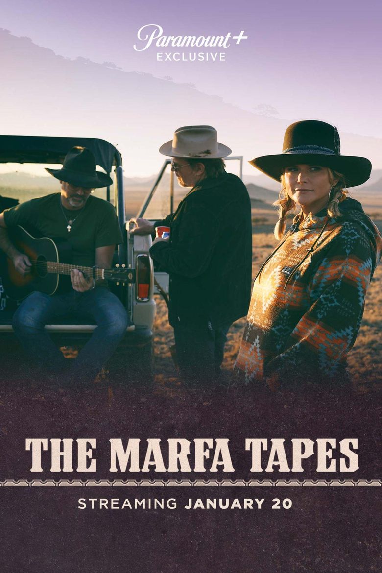 Is “The Marfa Tapes” on Paramount+