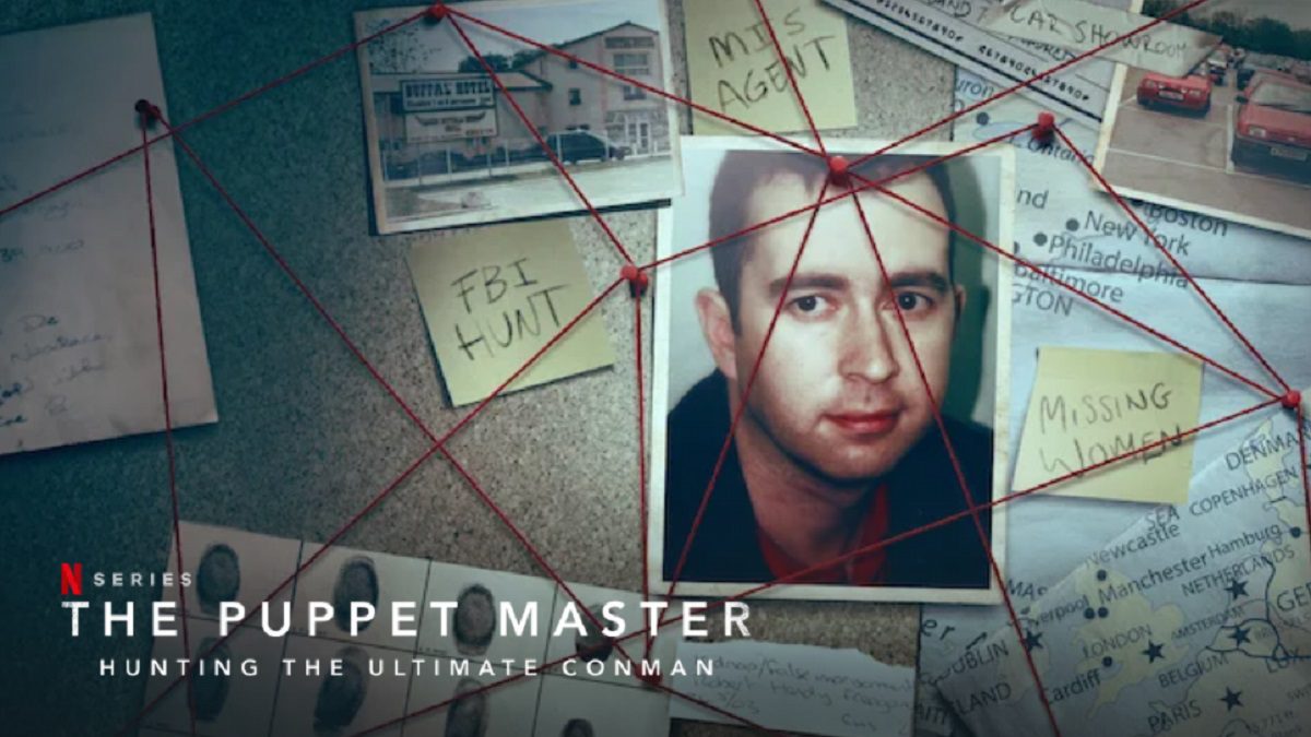 Is “The Puppet Master Hunting the Ultimate Conman” on Netflix