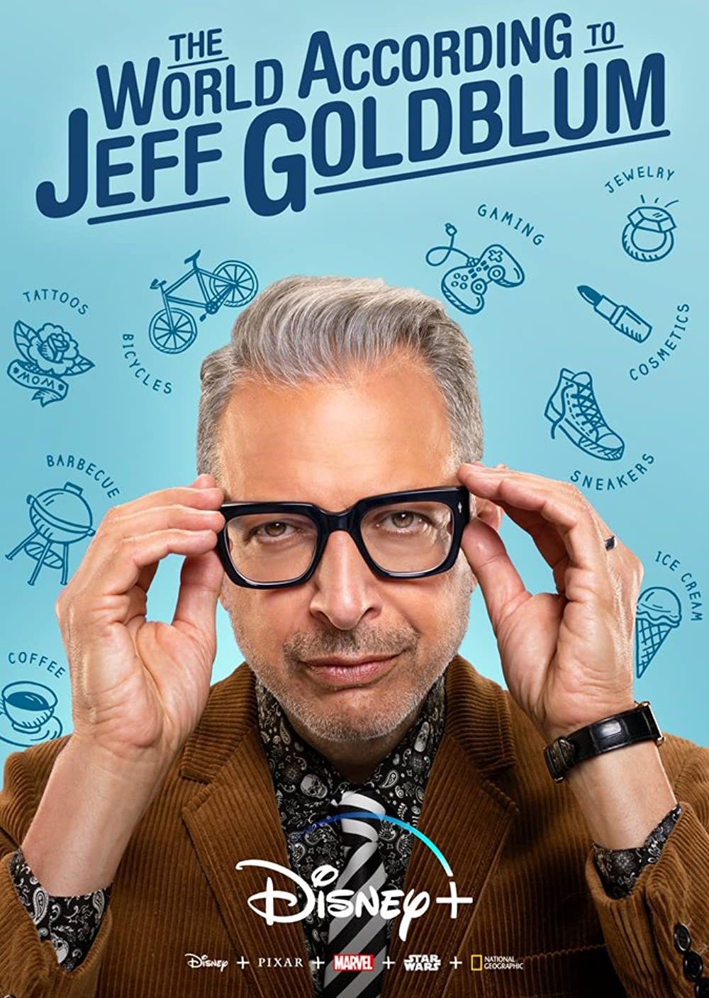 Is “The World According to Jeff Goldblum Season 2, Part 2” on Disney+Hotstar