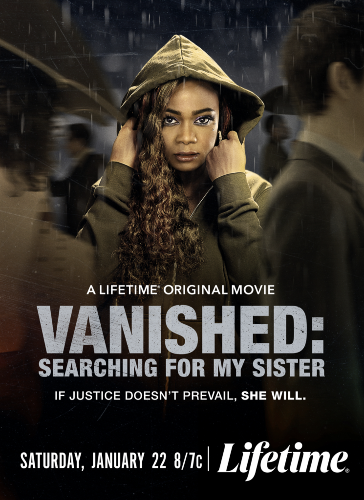 Is “Vanished Searching for My Sister” on Lifetime