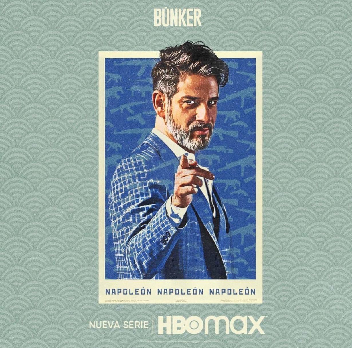 Is the show Bunker Season 1 available on HBO Max