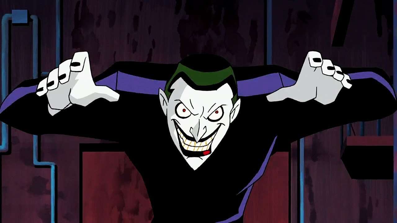 Joker Tortures Robin - Batman Beyond Return of the Joker