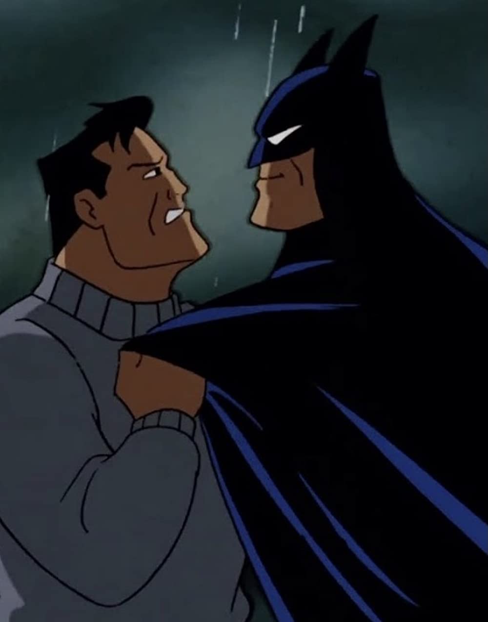 Life Without Batman [Suicidal Bruce Wayne]  - Perchance to Dream - Batman The Animated Series