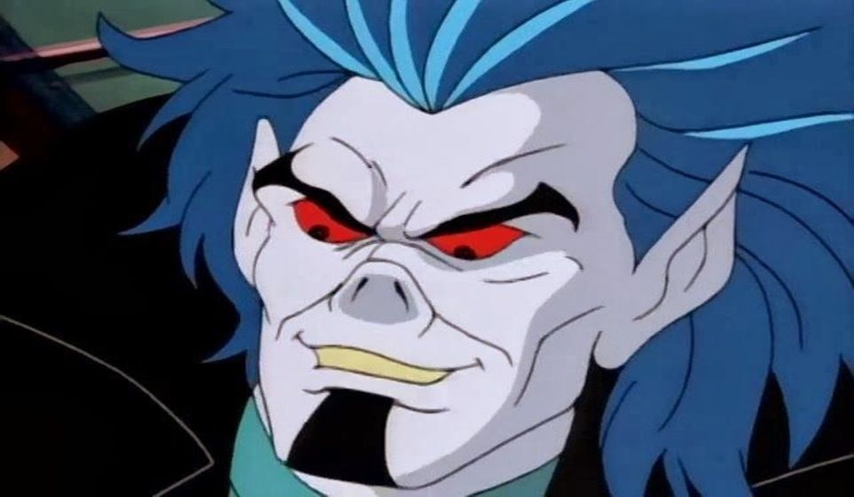 Morbius Goes To Sleep - Spider-Man The Animated Series