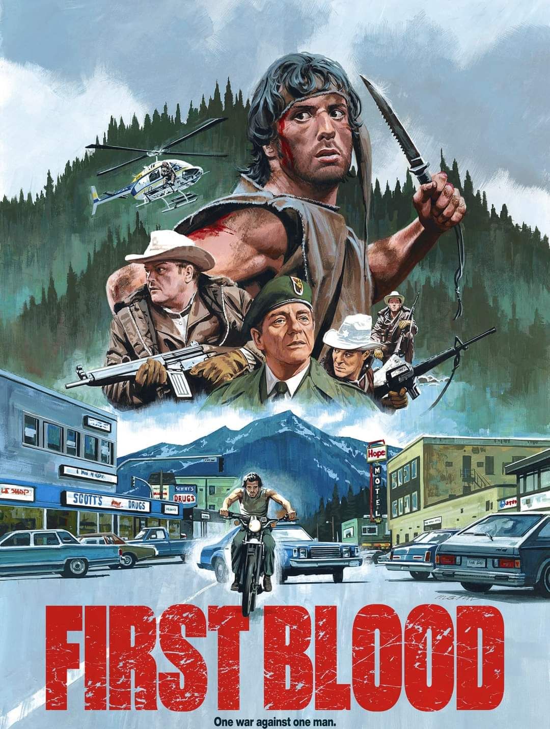 One War Against One Man – First Blood (1982)