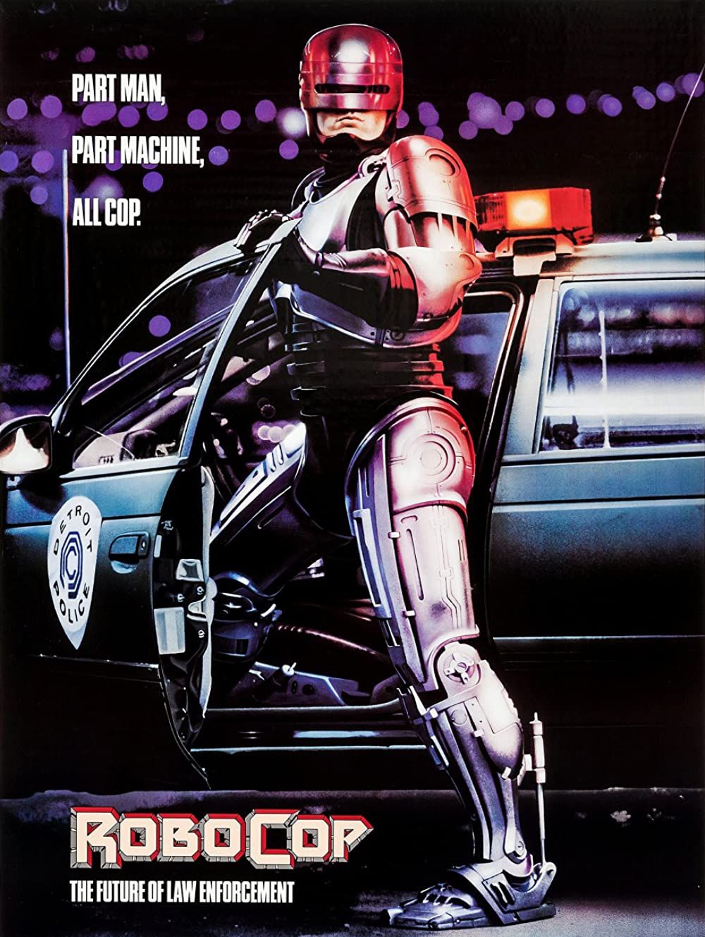 Part man, Part Machine, All Cop RoboCop – Released in 1987