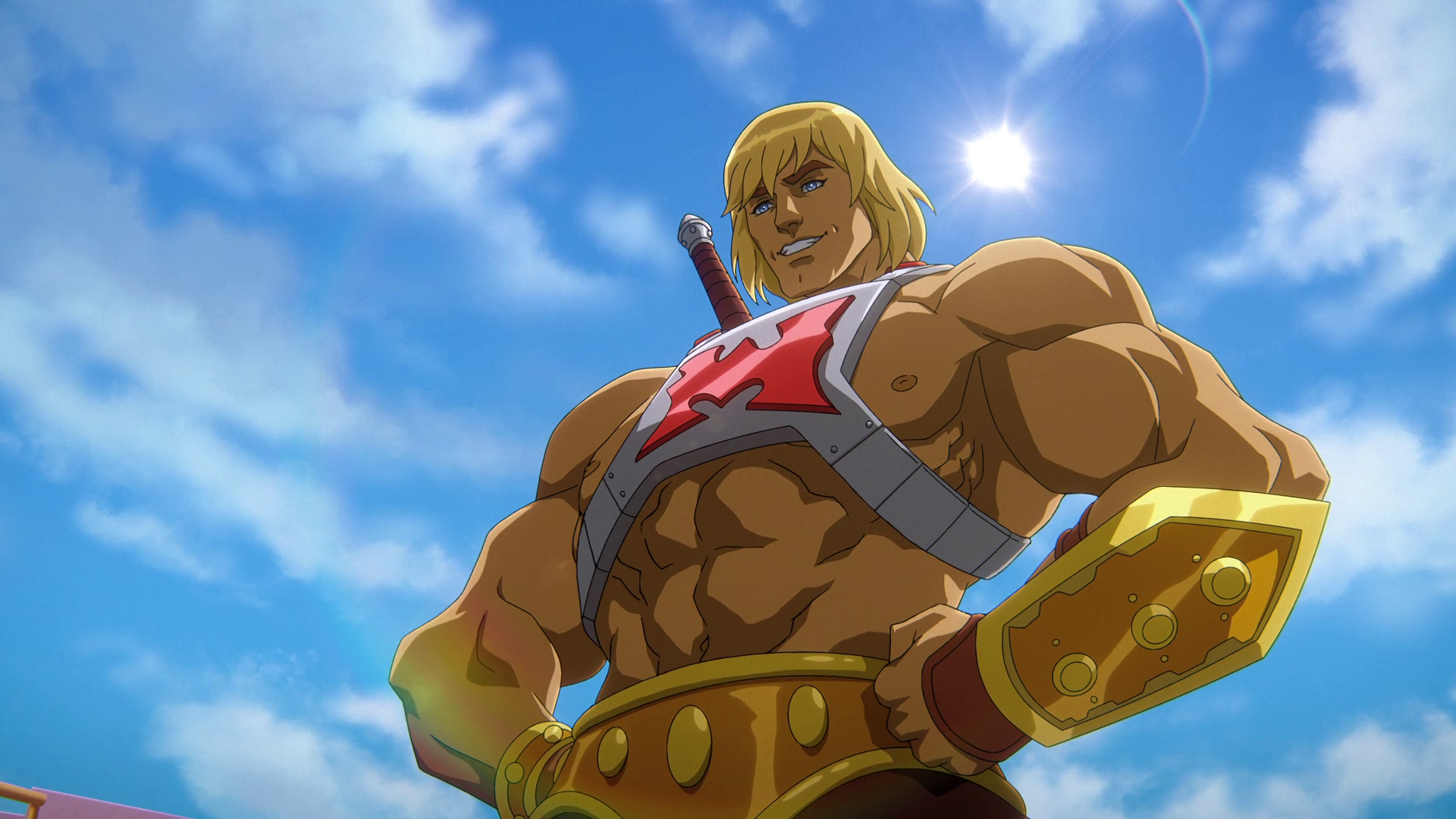 Prince Adam He-Man