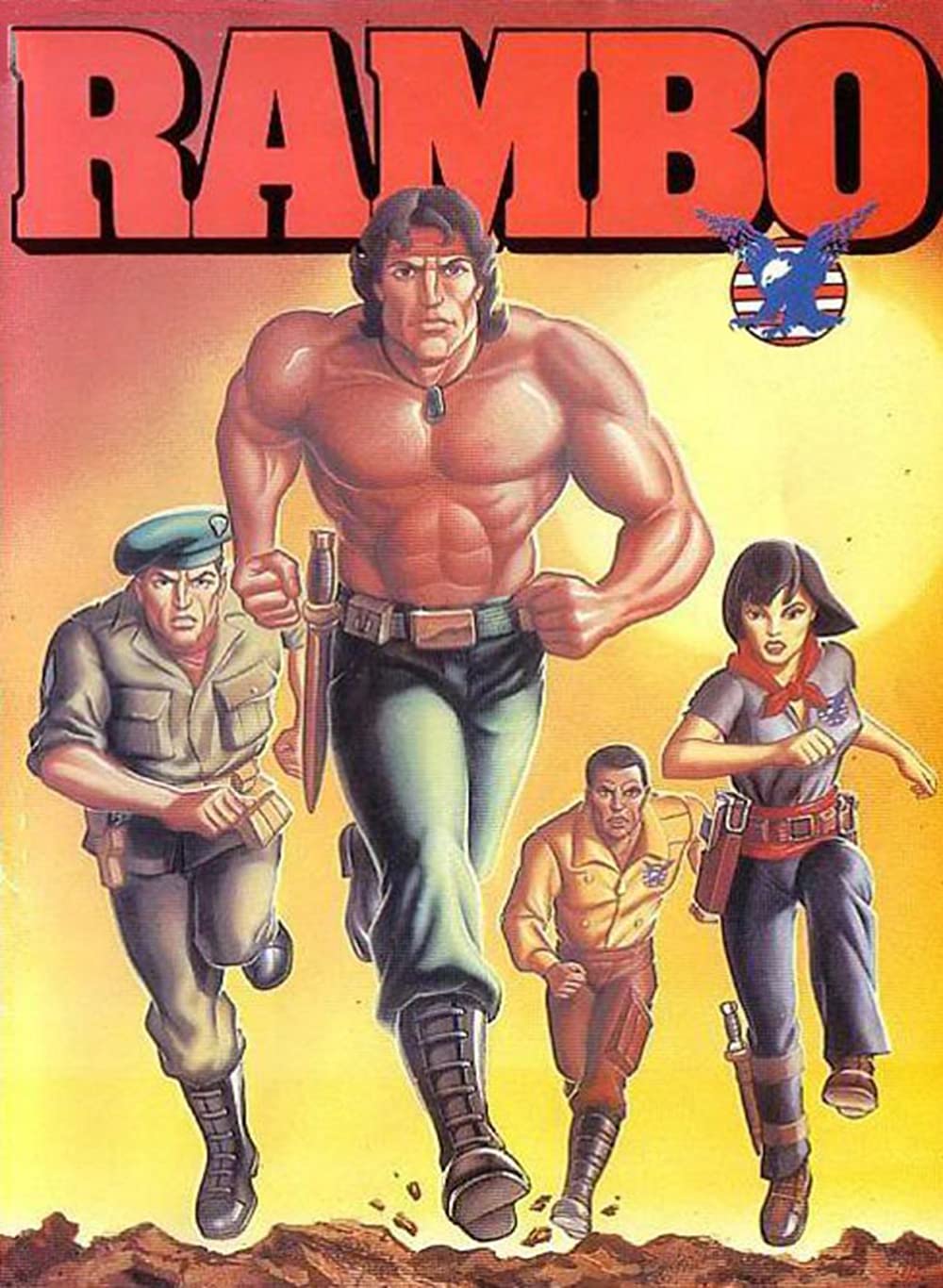 Rambo The Force of Freedom (1986) – Animated Series