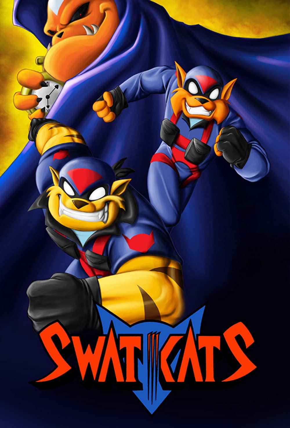 SWAT Kats The Radical Squadron (1993)