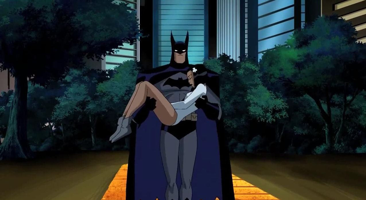 Staying with Ace - Epilogue - Justice League Unlimited and Batman Beyond