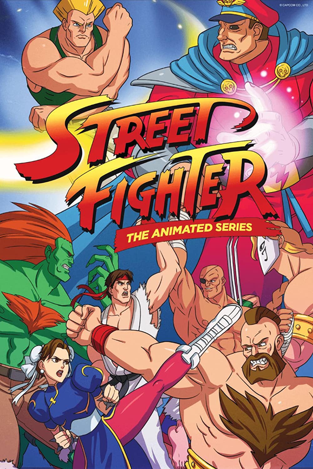 Street Fighter The Animated Series (1995)