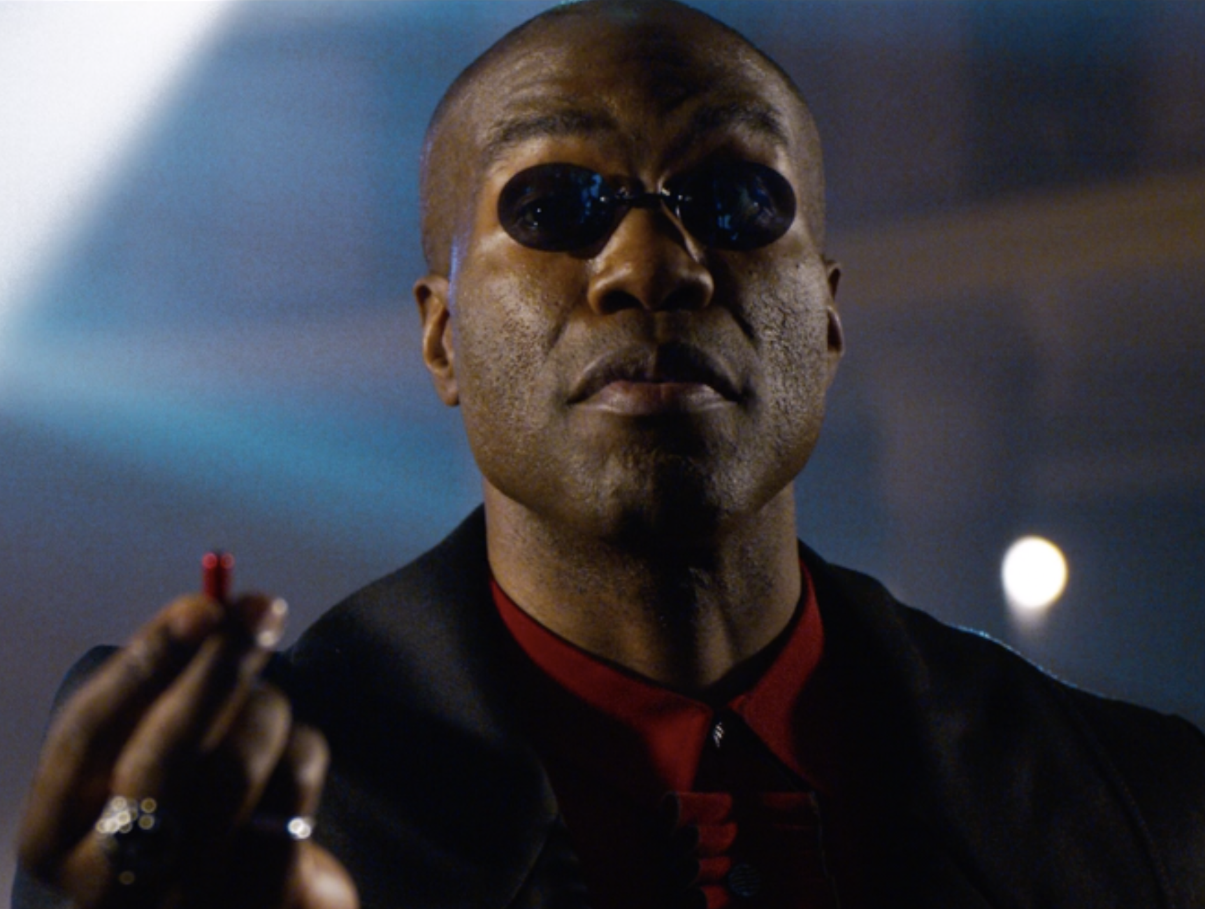 The Matrix Resurrections What does Morpheus absence imply!
