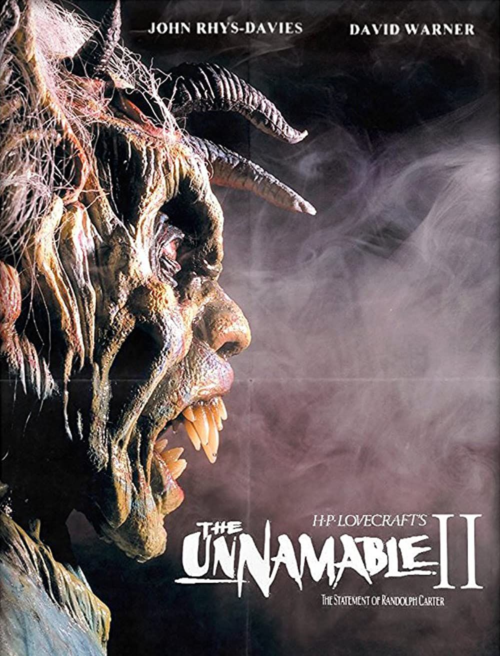 The Unnamable II The Statement of Randolph Carter (1992)