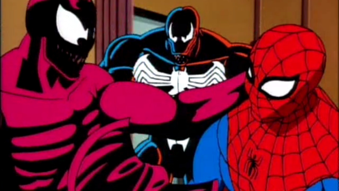 Venom Dies A Hero - Spider-Man The Animated Series