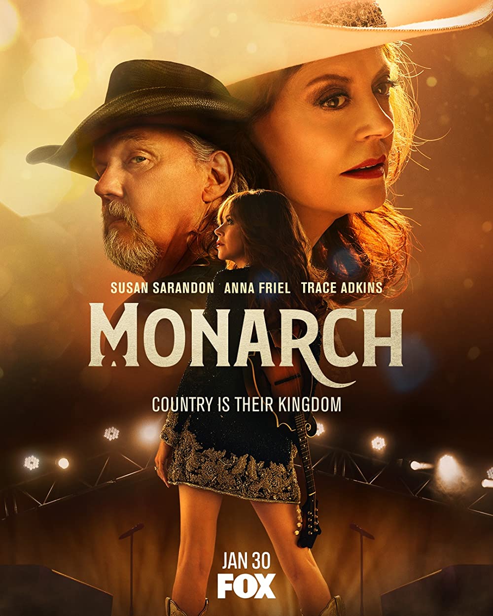 Where can I watch the show Monarch Season 1