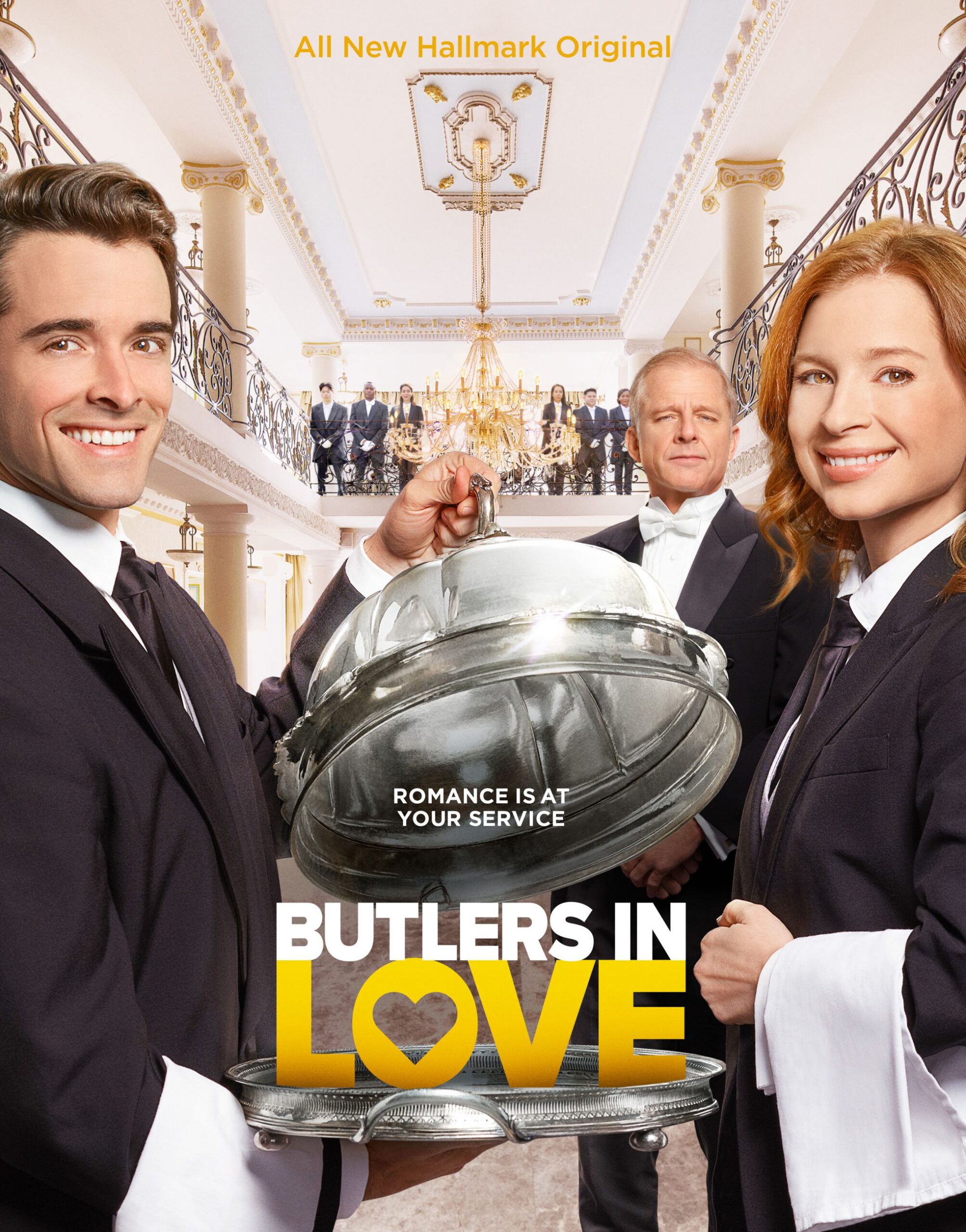 Where to Watch Butlers in Love