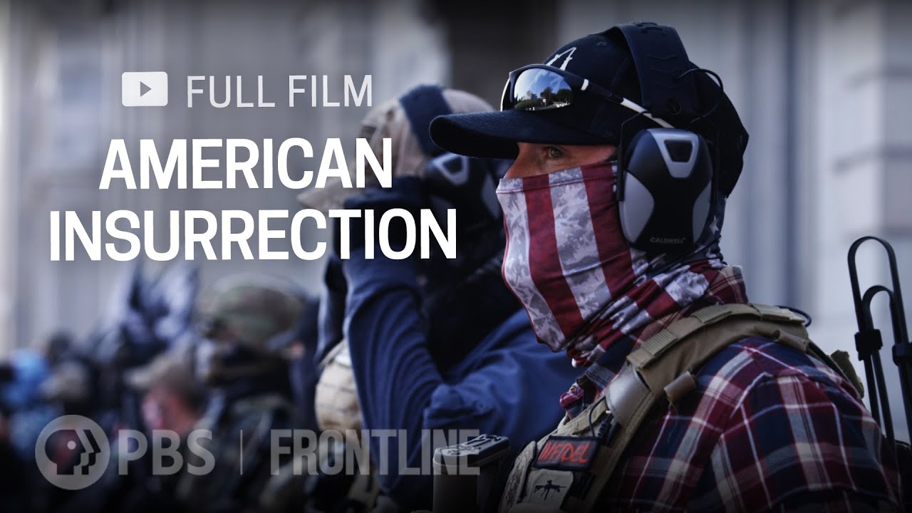 Where to Watch Frontline American Insurrection