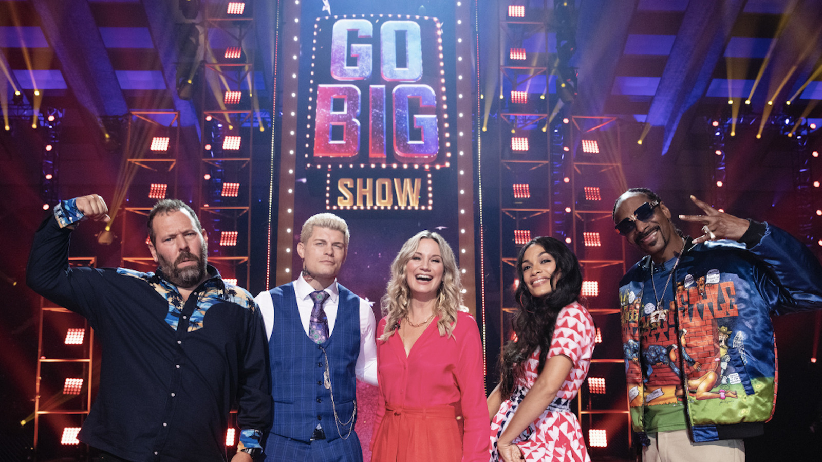 Where to Watch Go-Big Show Season 2