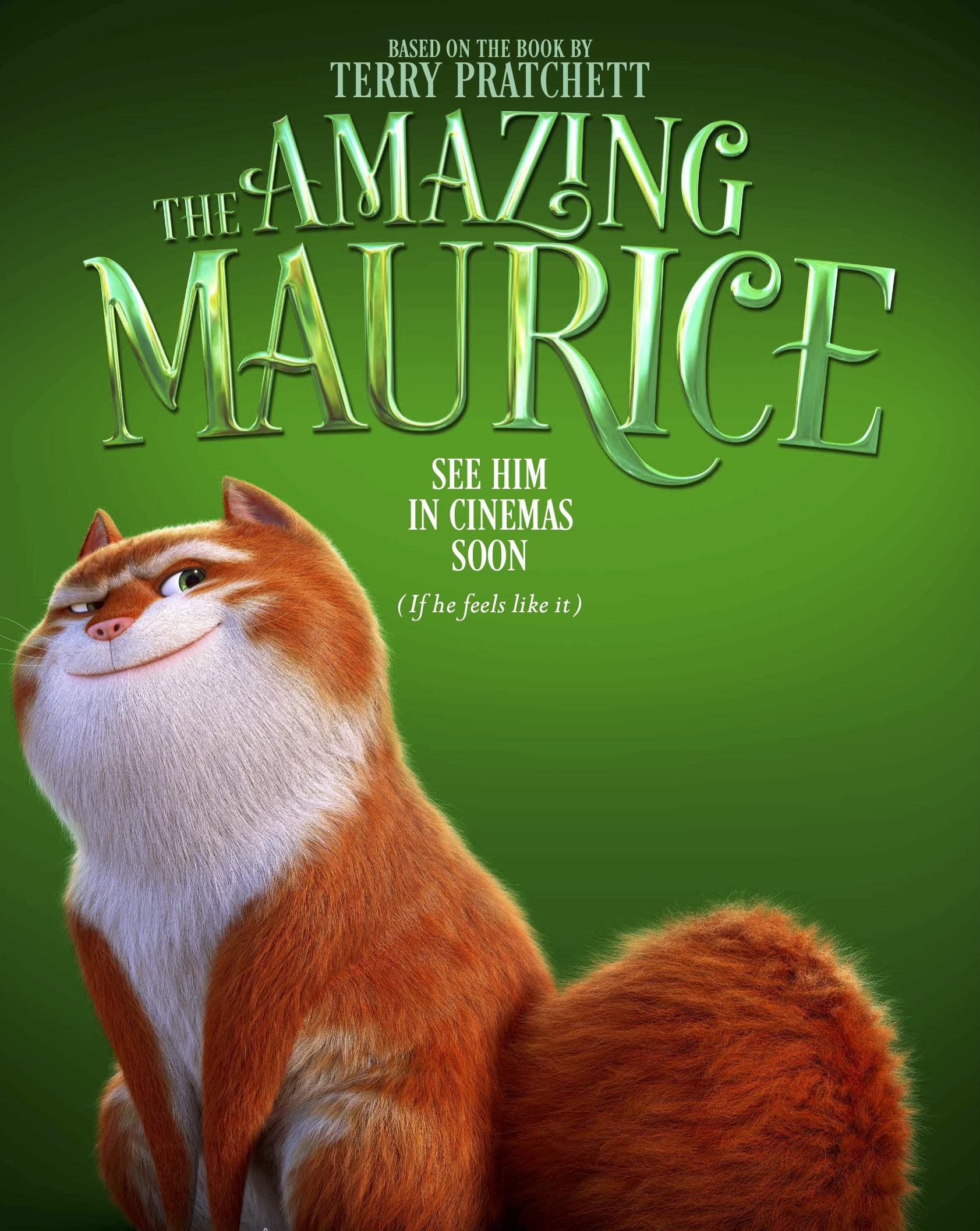 Where to Watch The Amazing Maurice