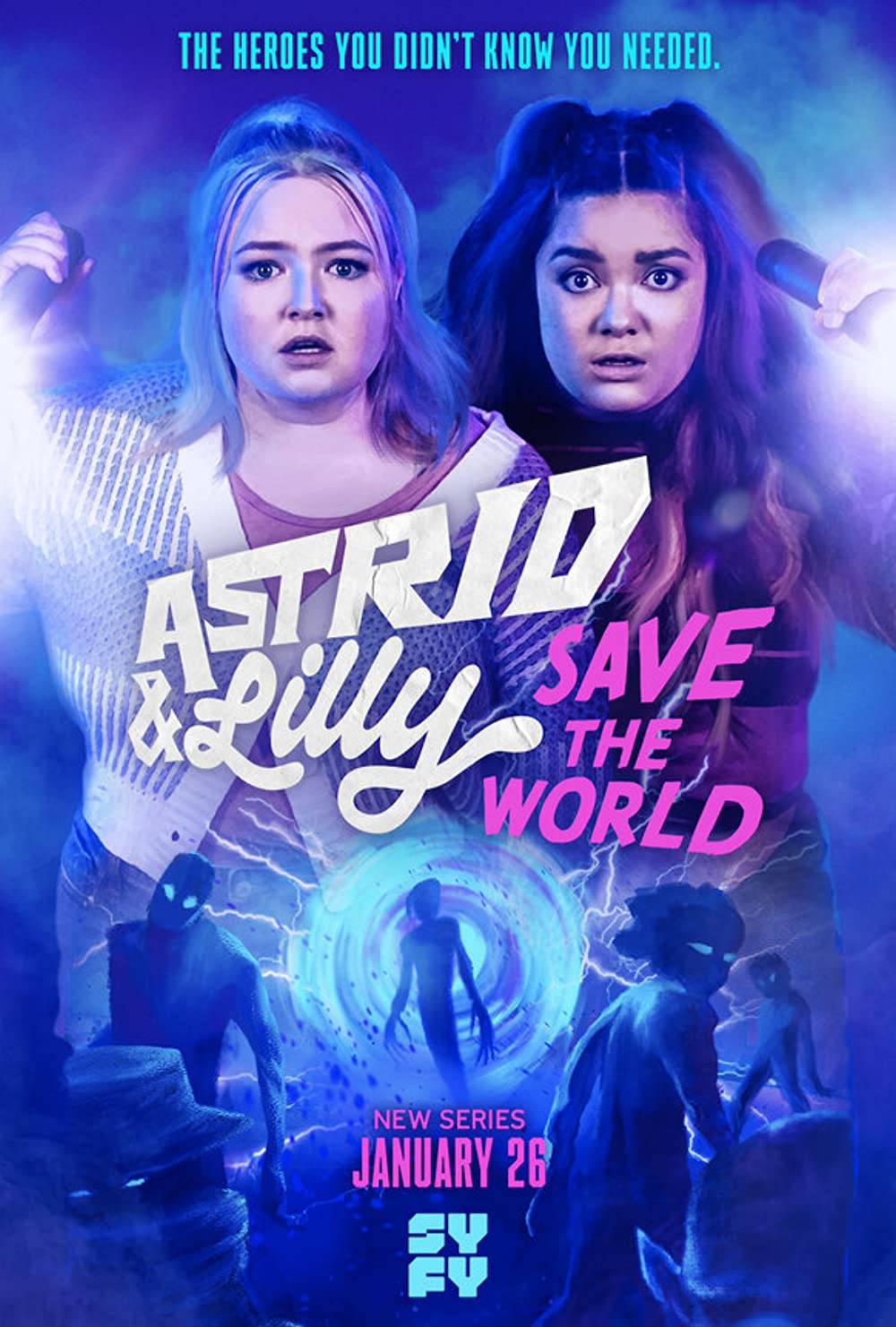 Where to watch Astrid and Lilly Save the World season 1