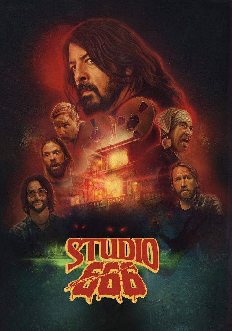 Where to watch the film Studio 666 (2022)