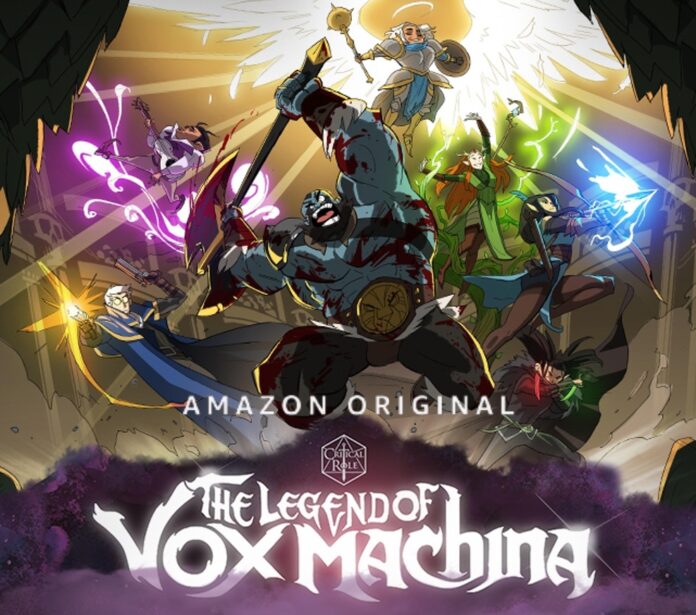 legend of vox machina campaign 1