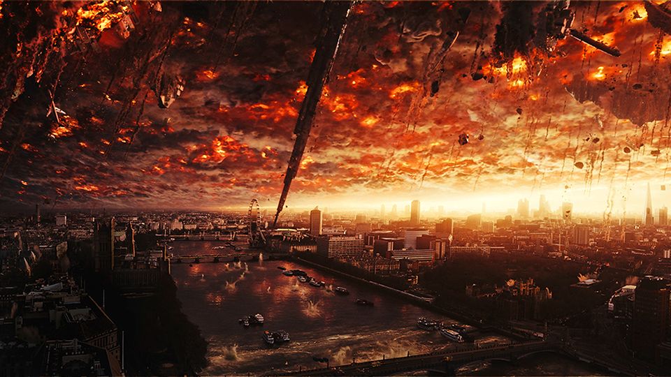 20 Years of Evolution - Independence Day Resurgence