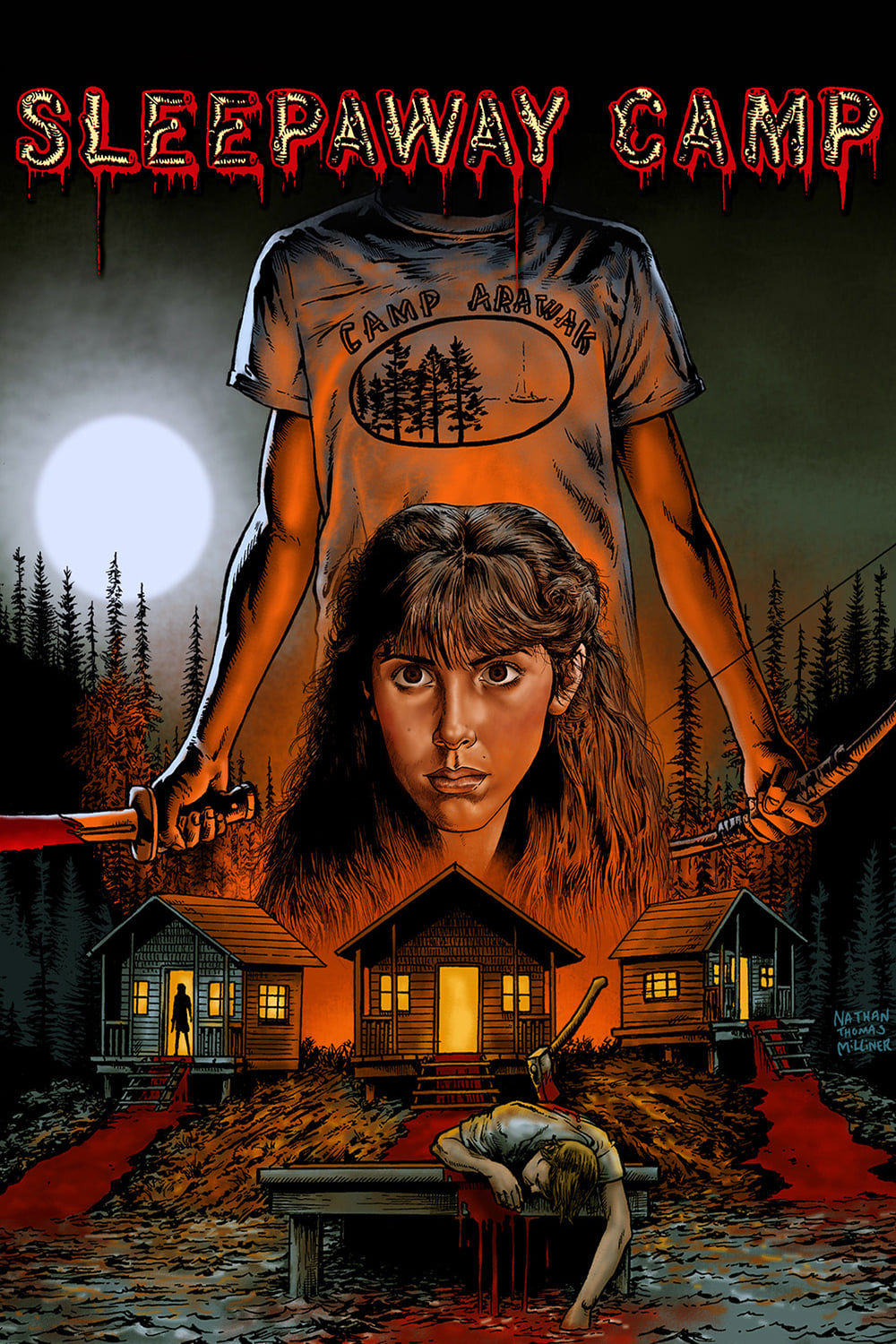 A Nice Place for Summer Vacation – Sleepaway Camp Released in 1983