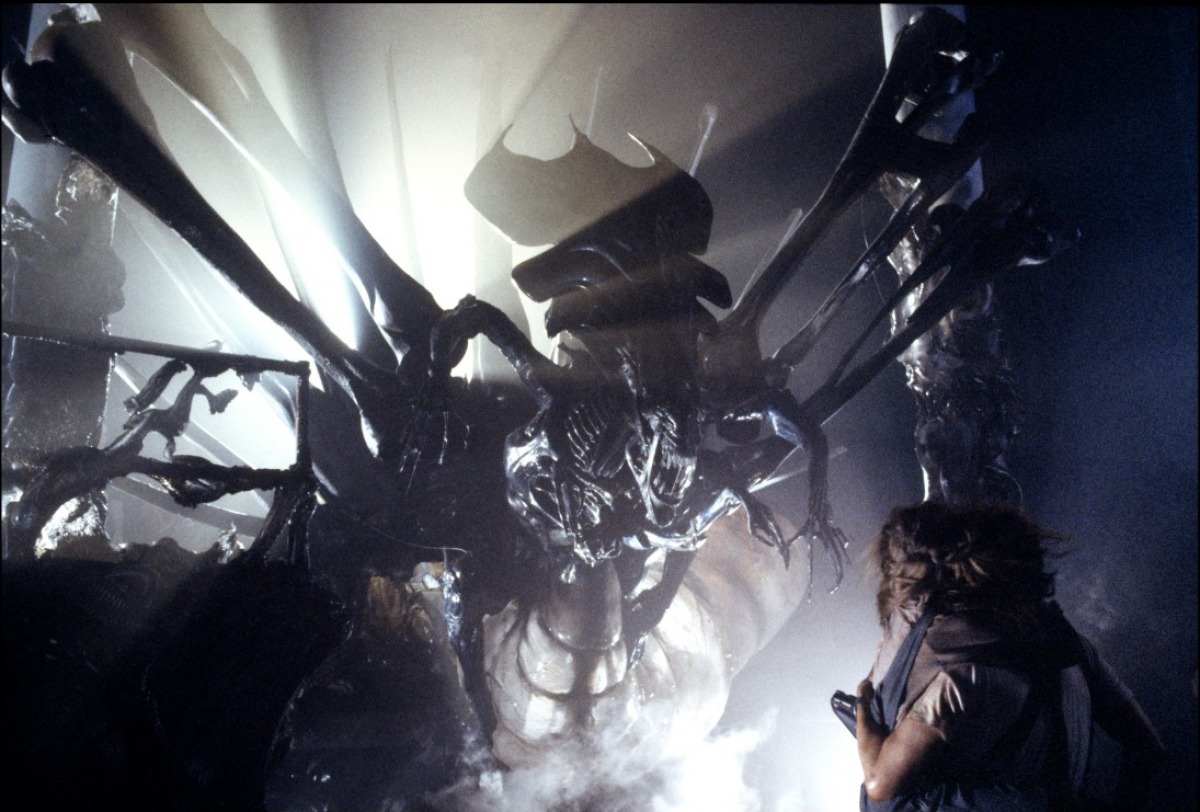 Aliens’ Queen Puppet Was Too Big To Fit In The Elevator