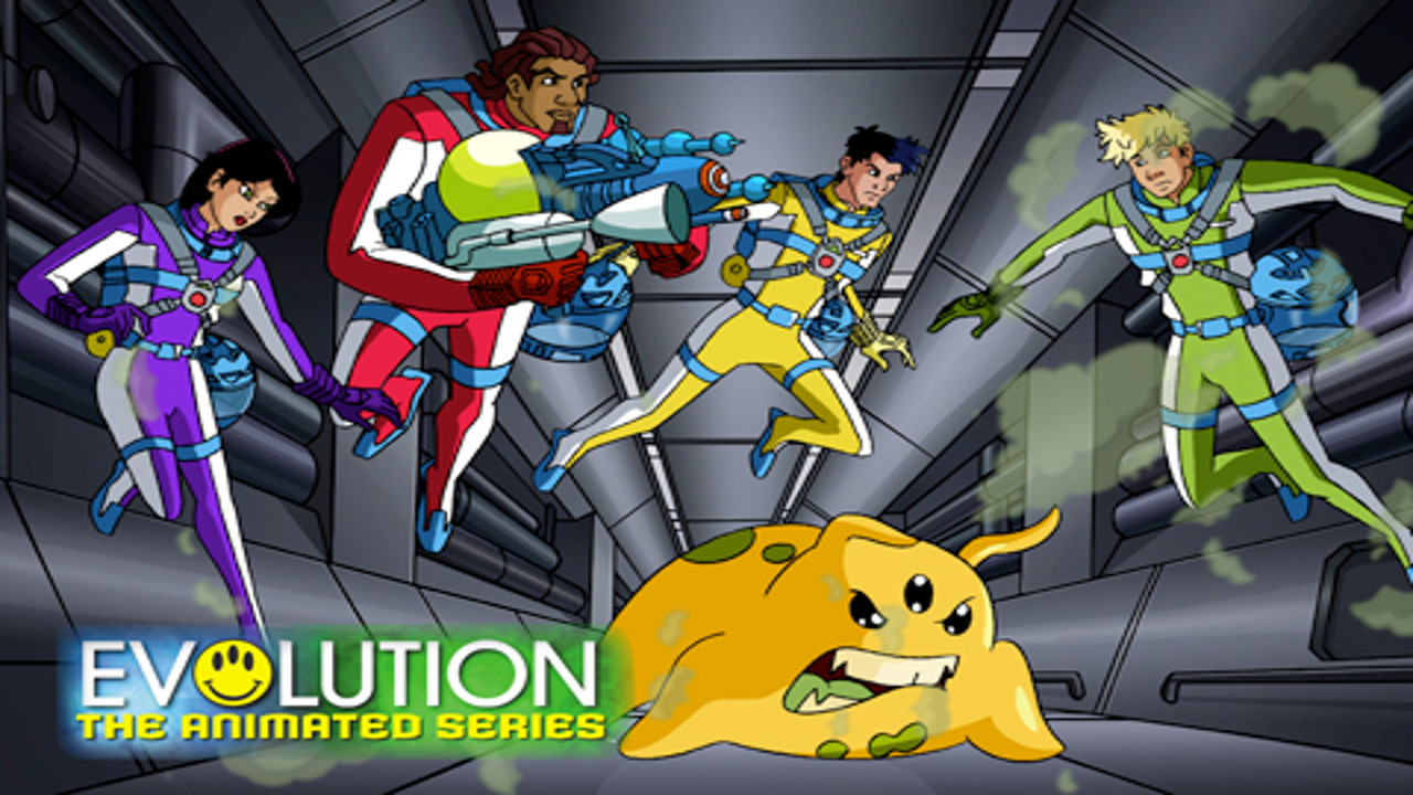 Animated Series - Alienators Evolution Continues