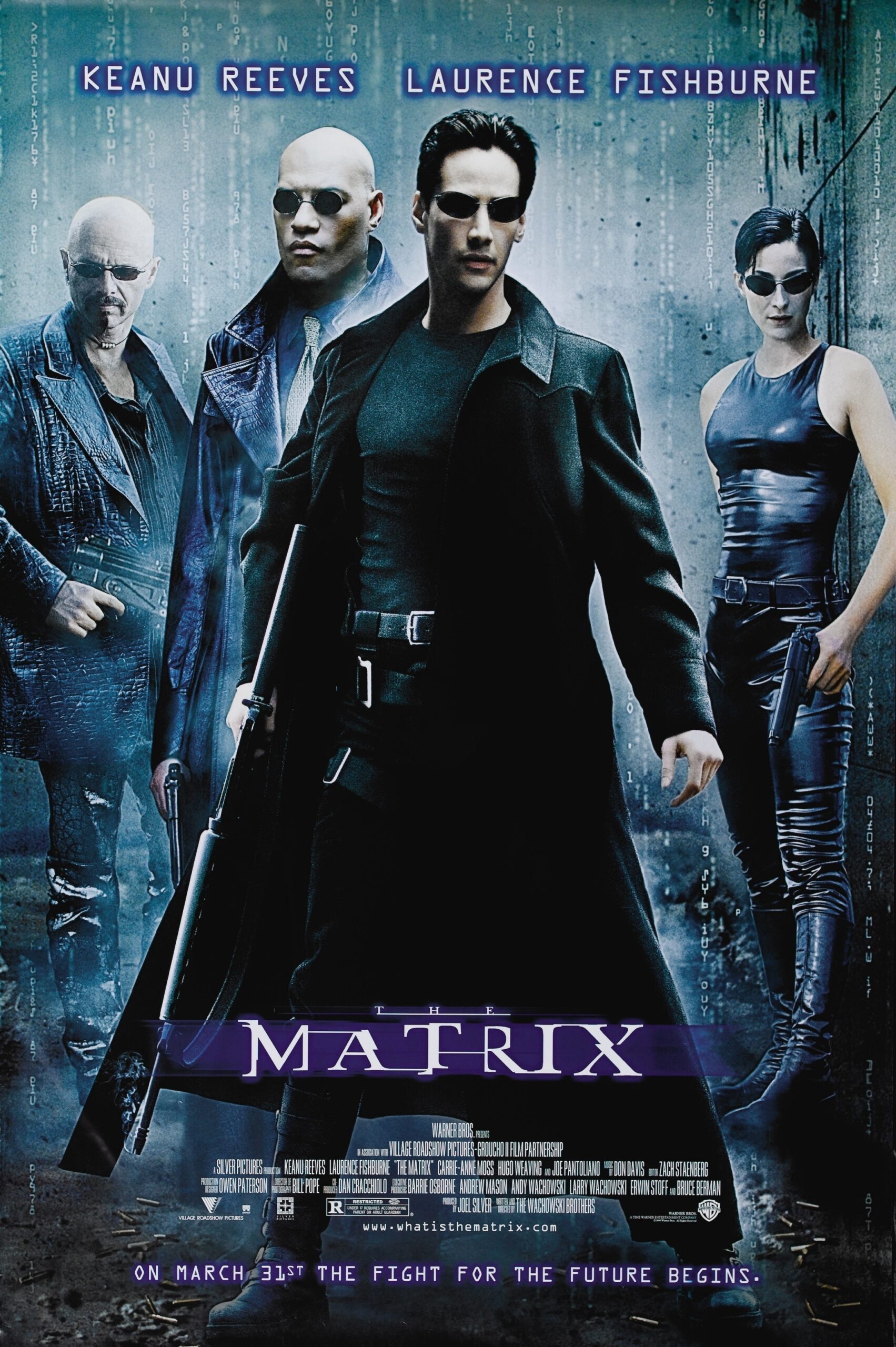 Be Afraid Of The Future - The Matrix (1999)