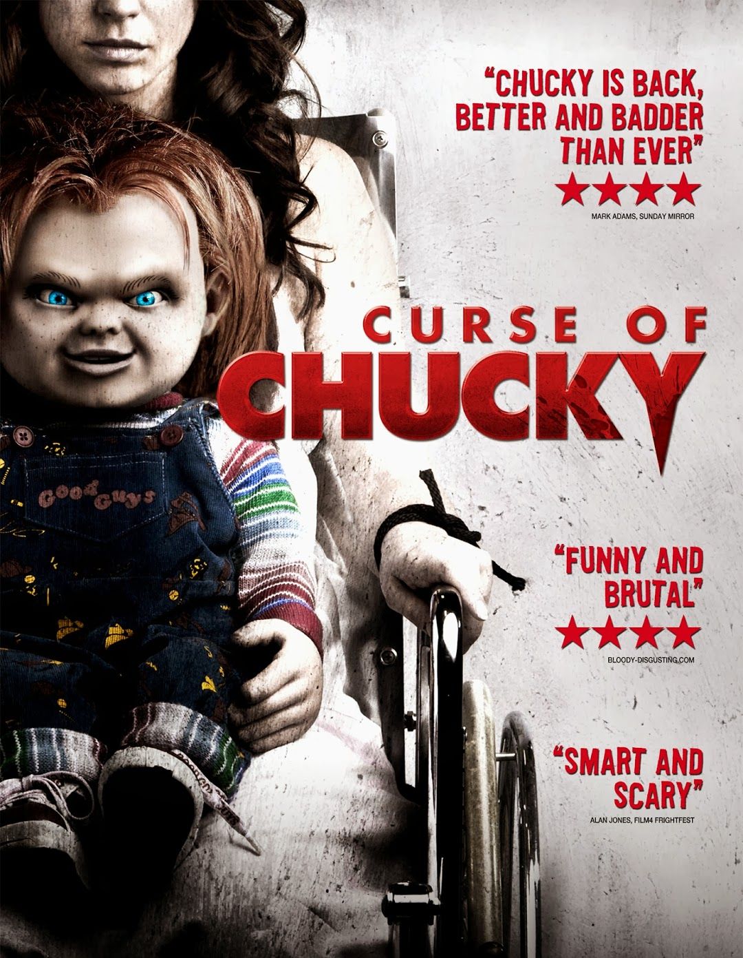 Be afraid. Be effing afraid - Curse of Chucky (2013) 