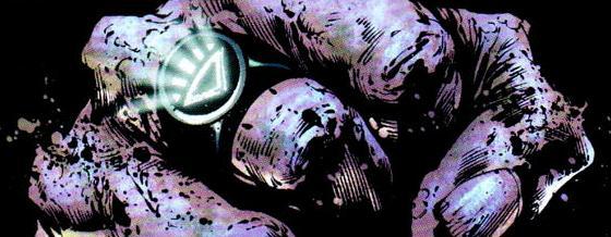 Black Lantern Ring Death