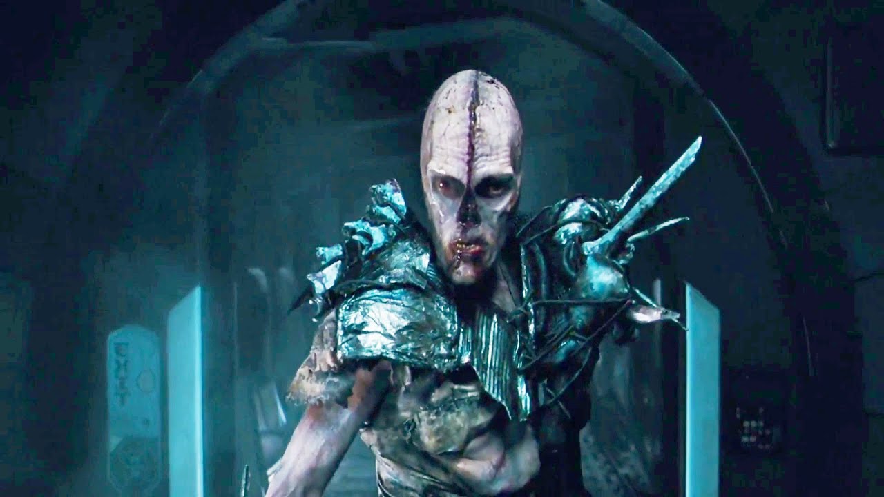 Cannibalistic Monsters from Pandorum