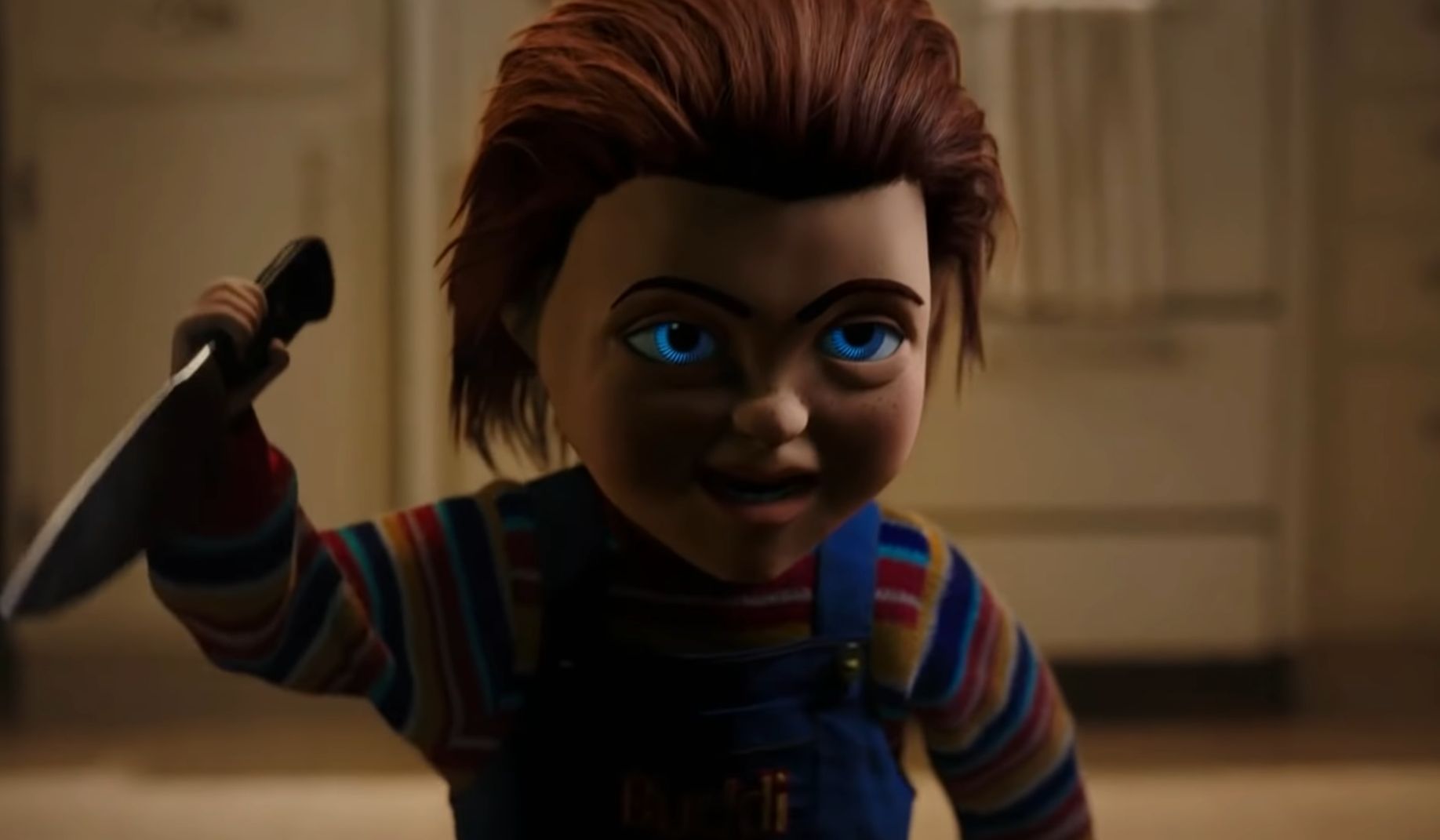 Chucky also retains human-level strength and speed