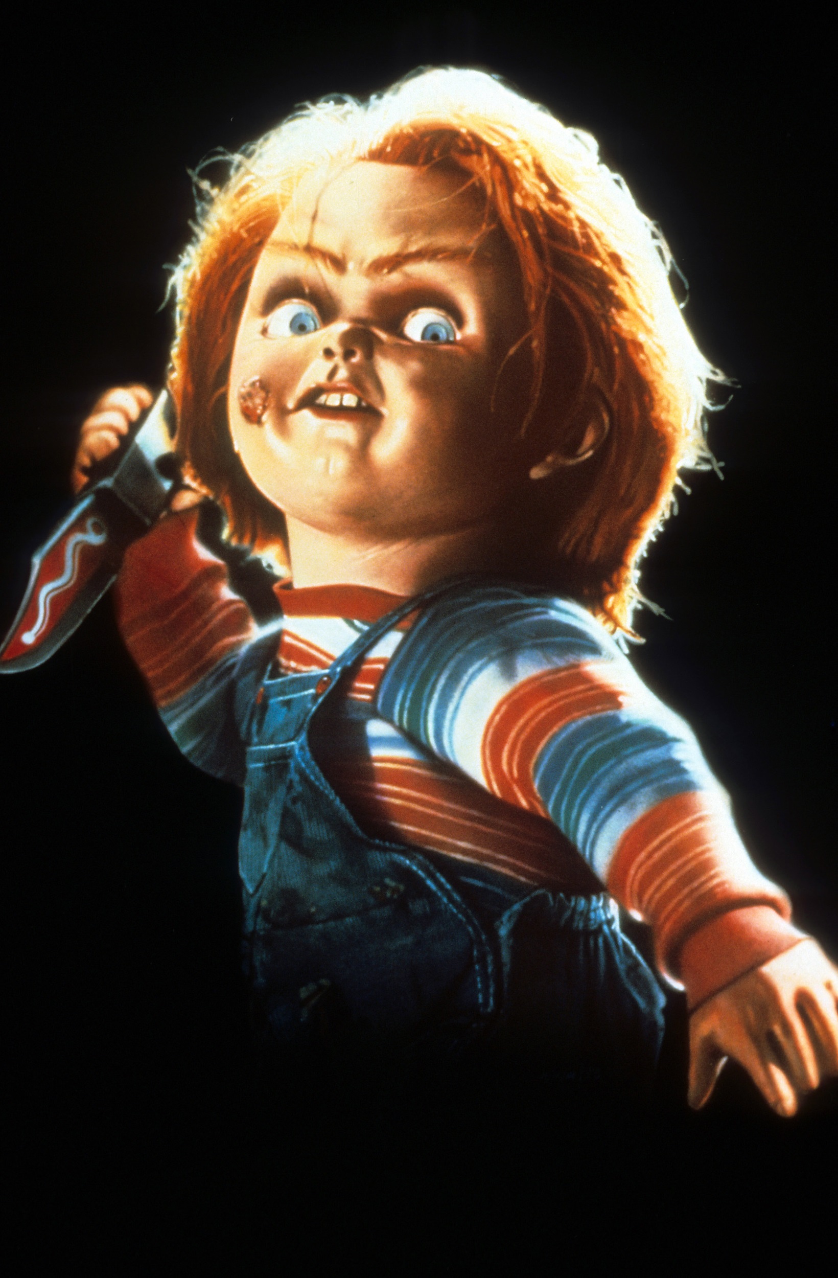 Chucky has different origin before the movie