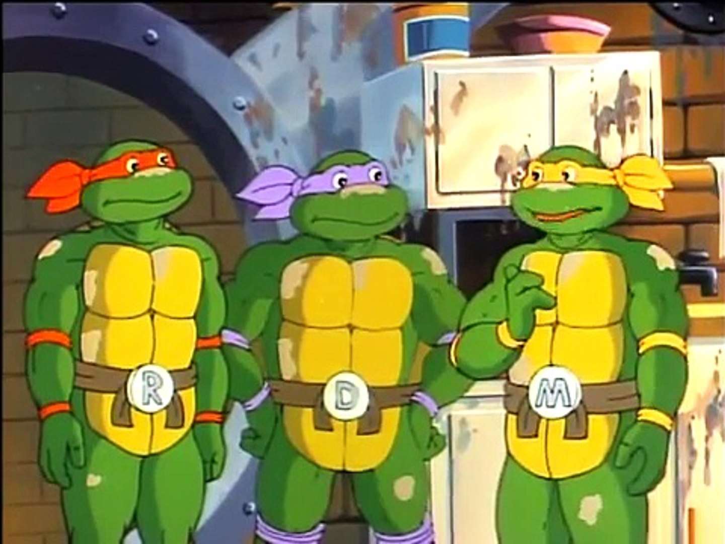 Donatello Makes Time (Season 4, Episode 23)