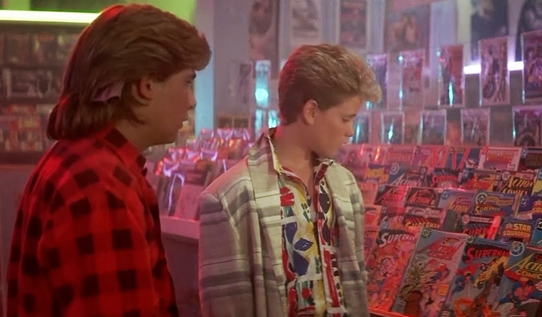 Edgar Frog And Sam Emerson In The Lost Boys (1987)