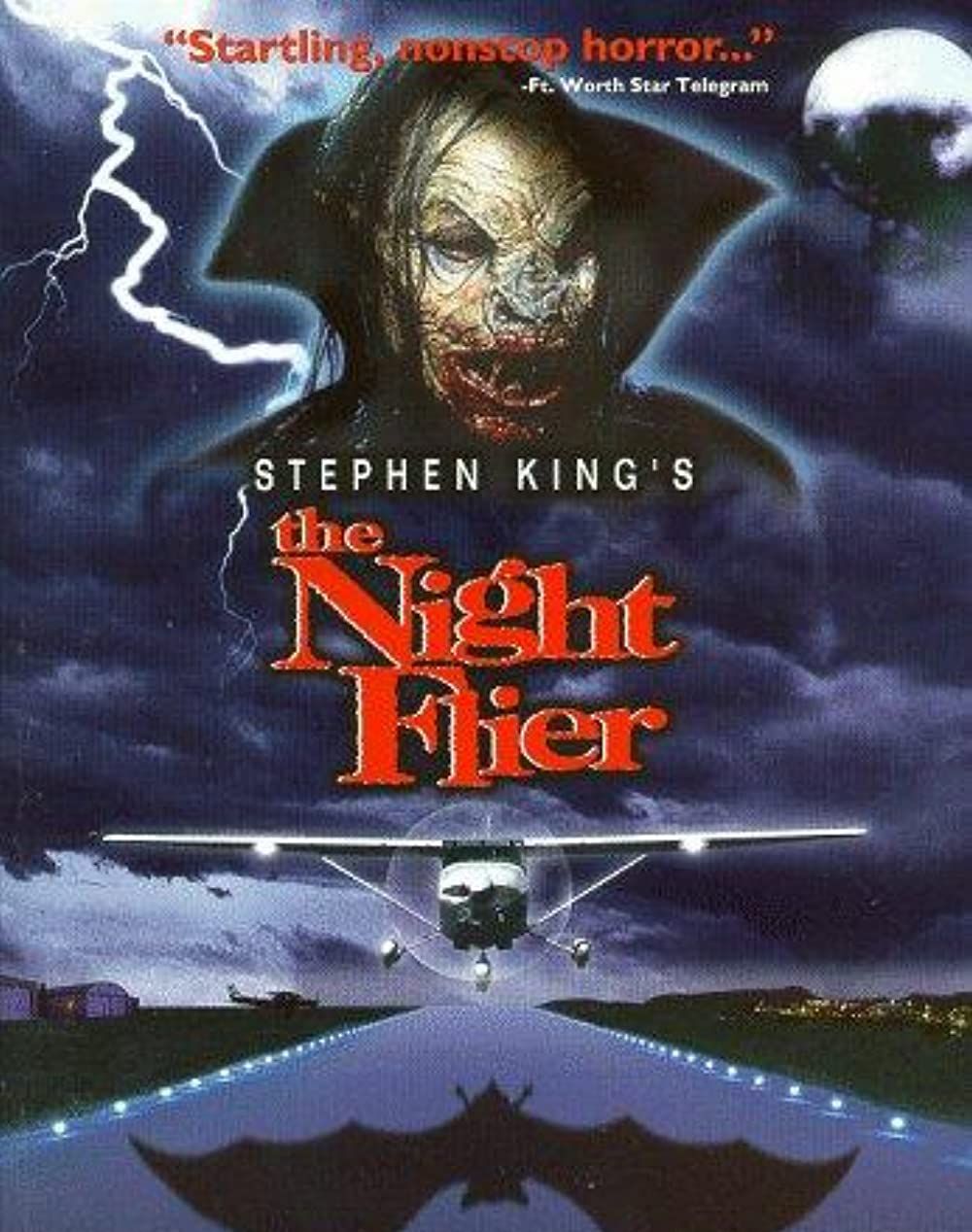 Evil has a flight plan - The Night Flier (1997)