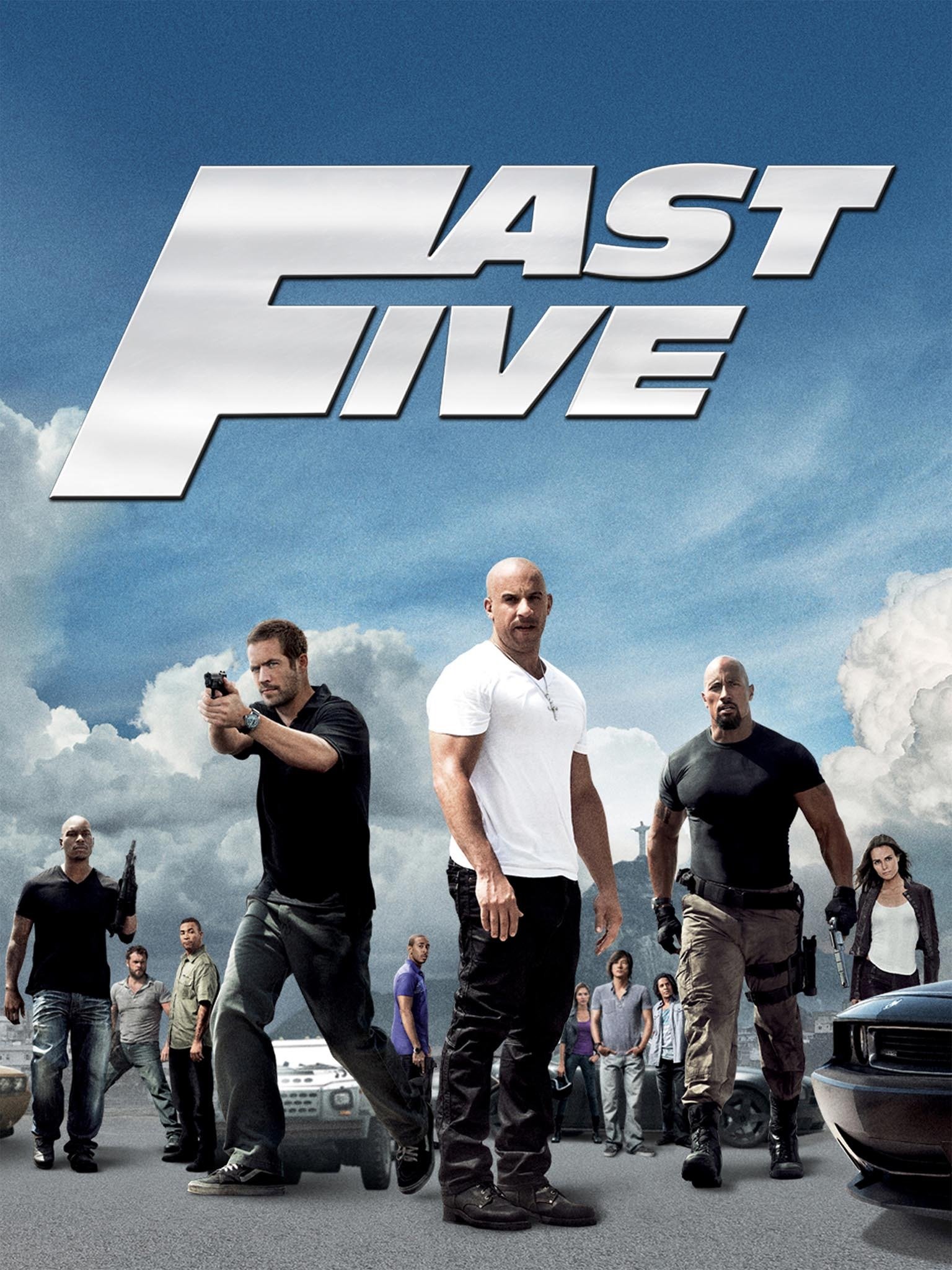 Fast Five (2011)