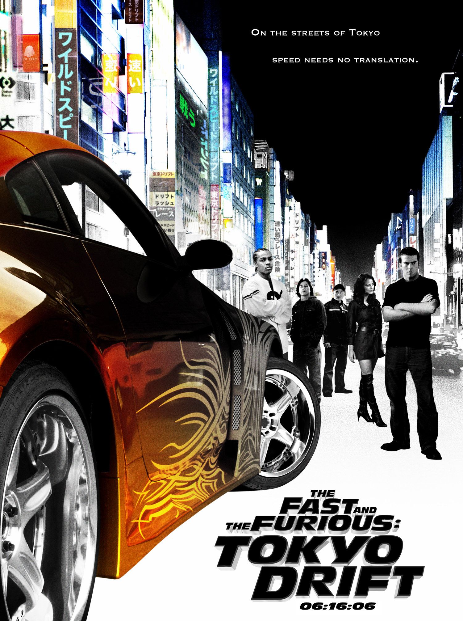 Fast and Furious Tokyo Drift (2006)