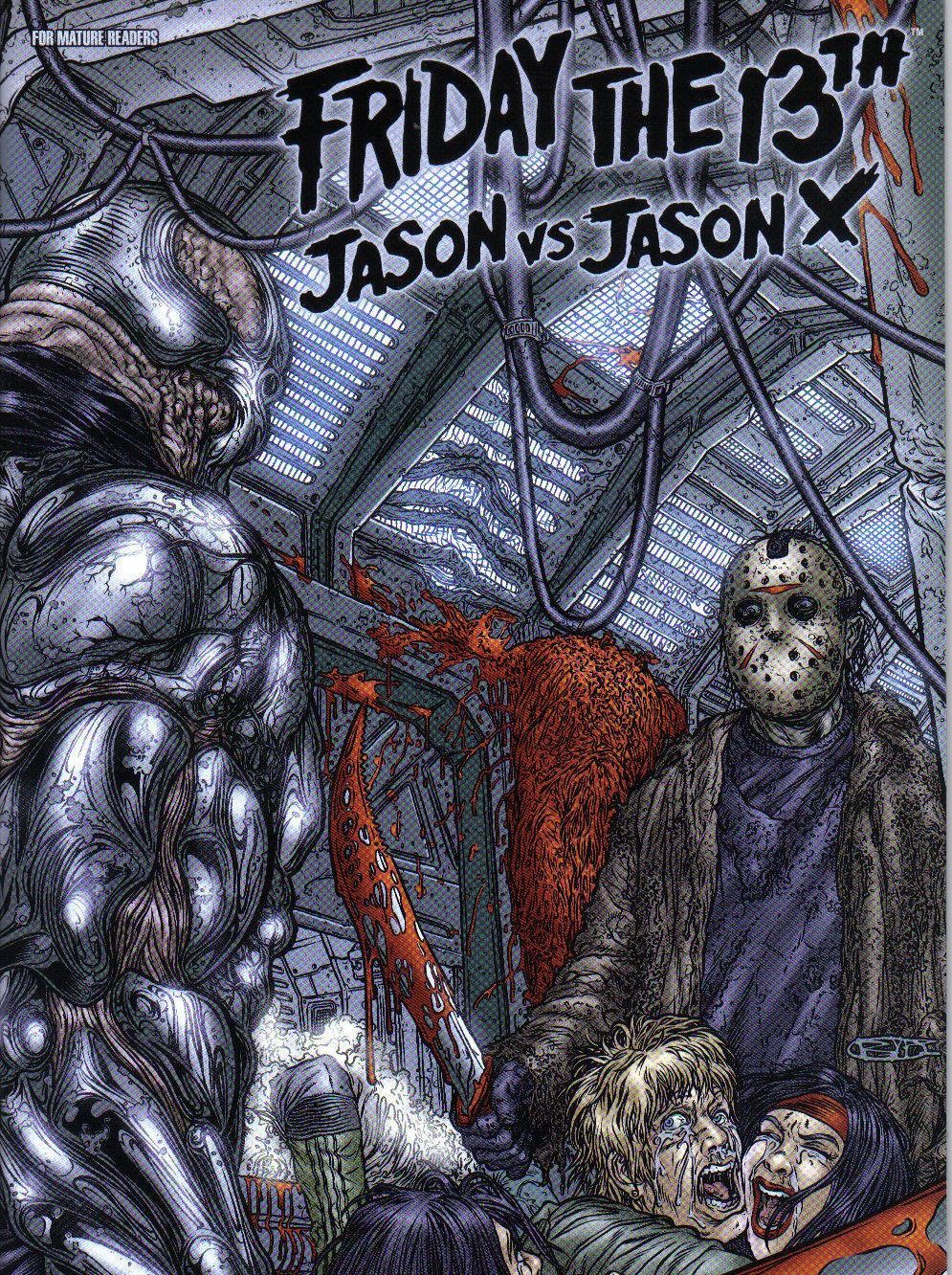 Friday the 13th Jason vs. Jason X Issue 1