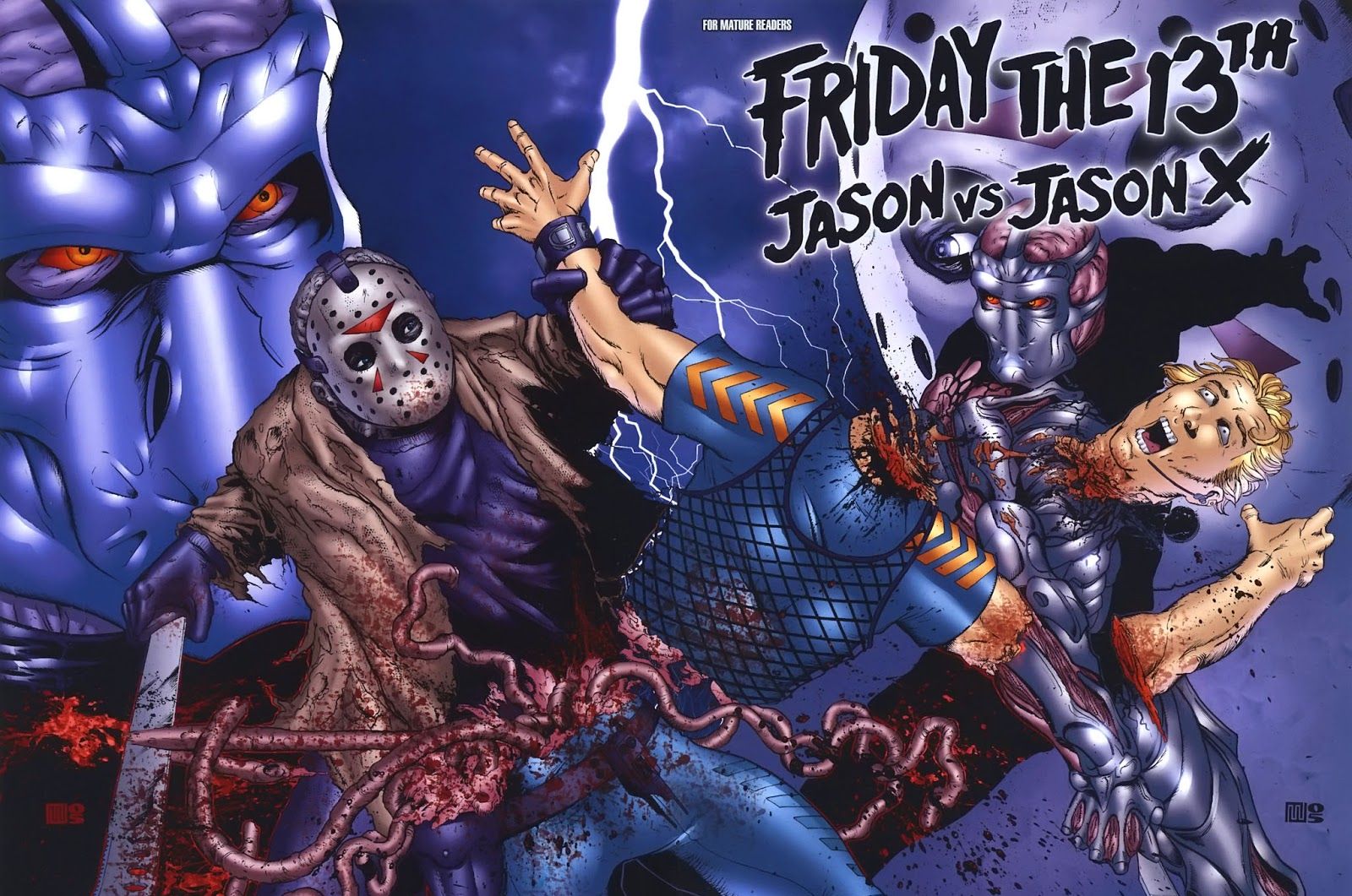 Friday the 13th Jason vs. Jason X Issue 2