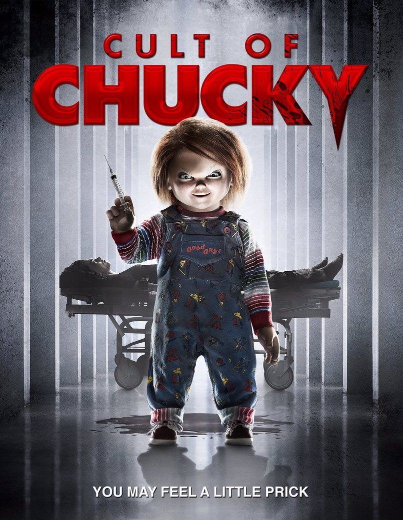 Friends till the end, remember- Cult of Chucky (2017)