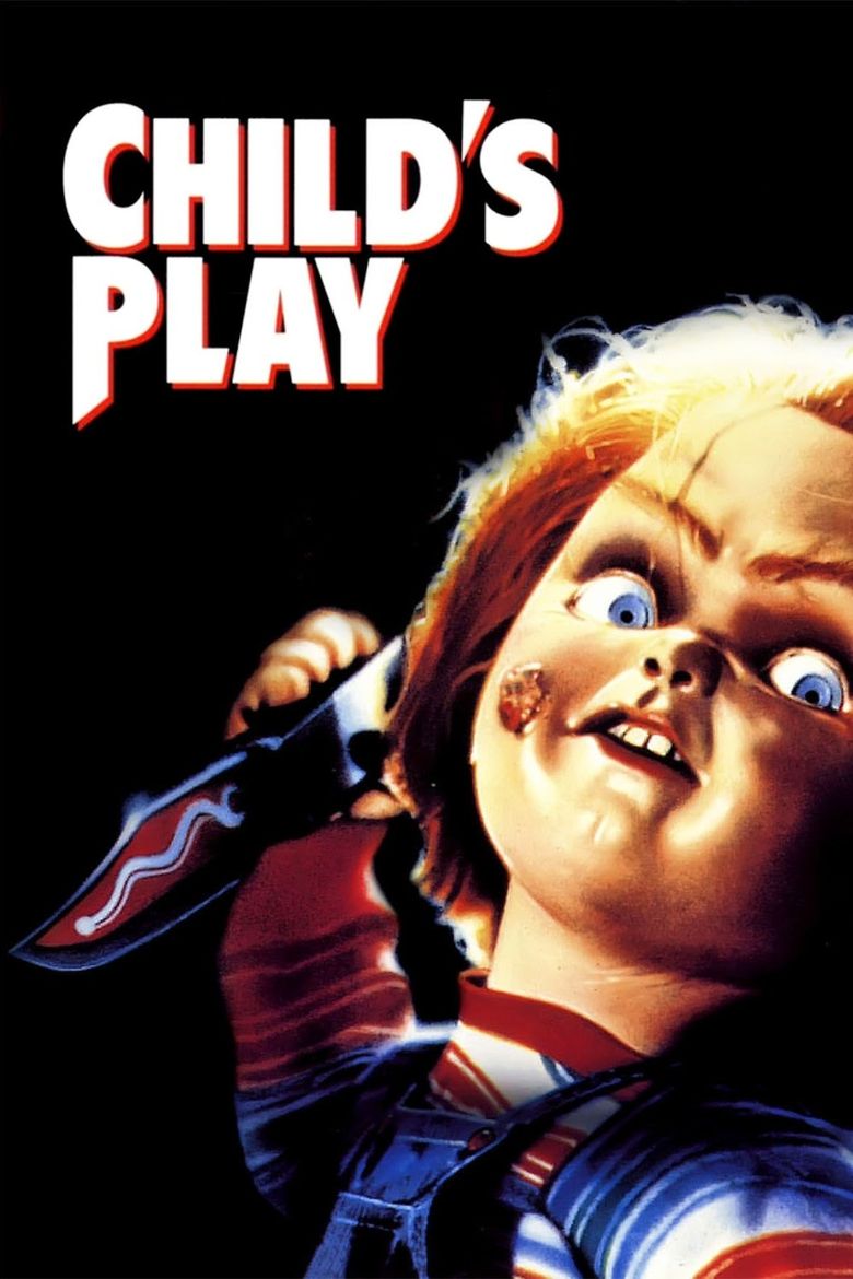 He wants YOU for a new best friend  - 'Child's Play' (1988)