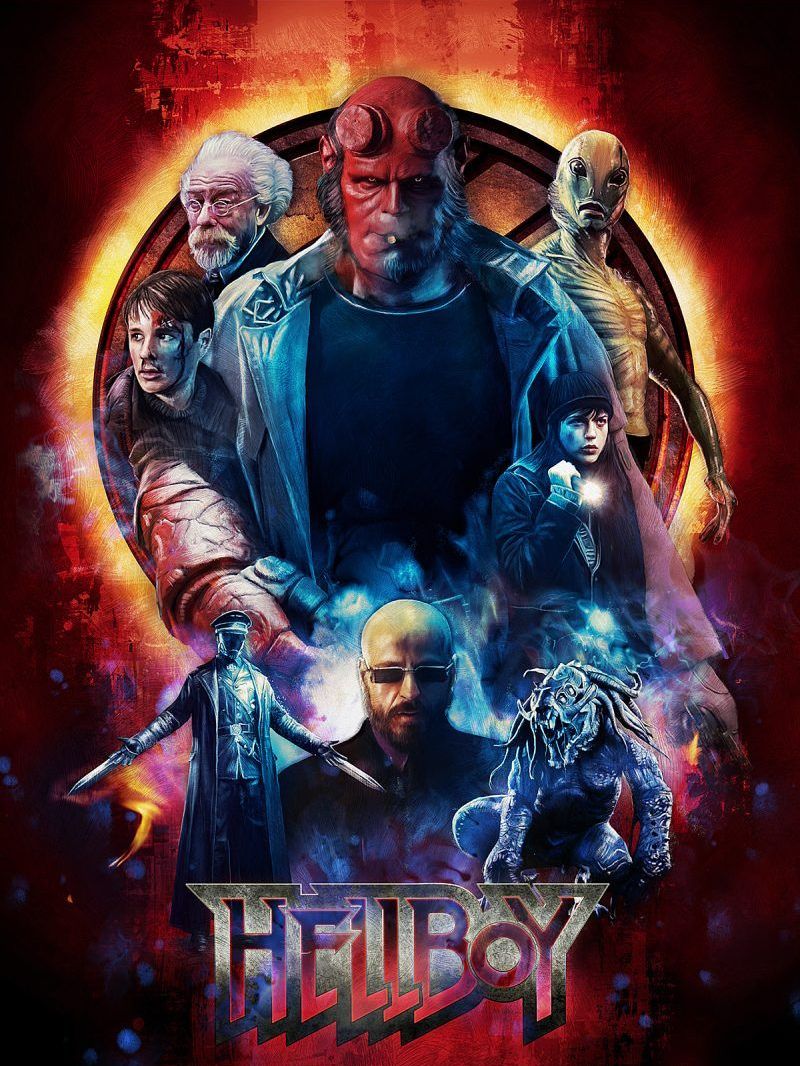 Hellboy I (2004)