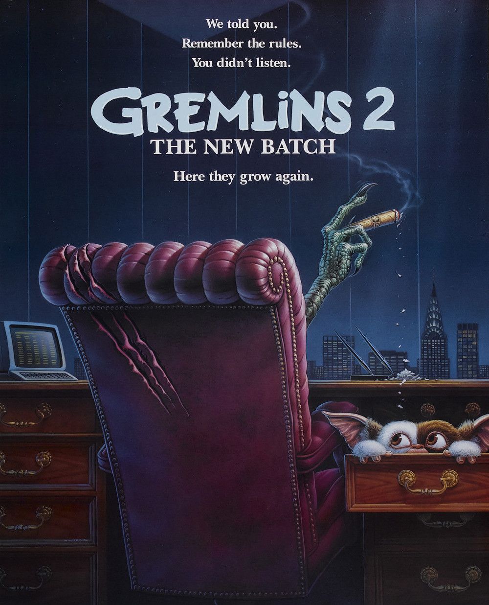 Here They Grow Again – Gremlins 2 The New Batch (1990)